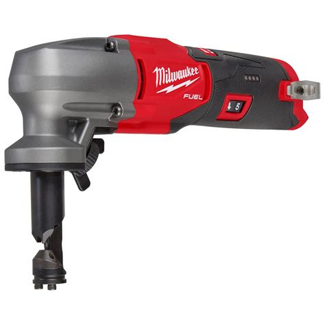 sheet metal nibbler milwaukee|milwaukee 12v sheet metal cutter.